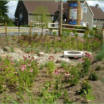 Bioretention facility in Prince George’s County